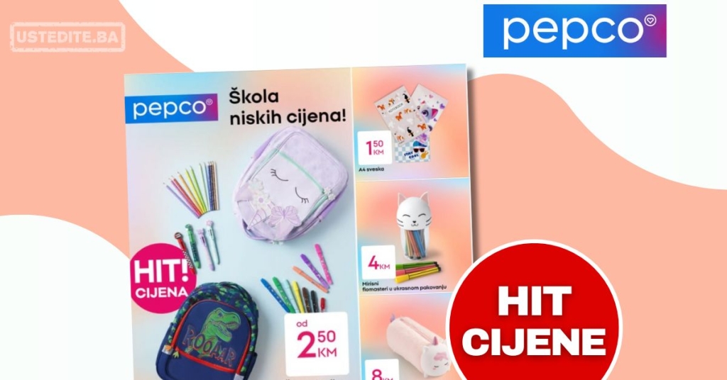 Pepco ŠKOLA 24.7-6.8.2025.