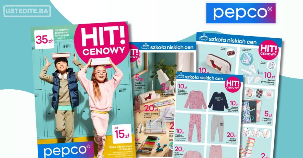 Pepco katalog ŠKOLA 21.8-3.9.2025.