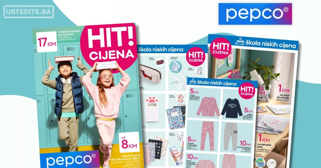 Pepco katalog ŠKOLA 21.8-3.9.2025.