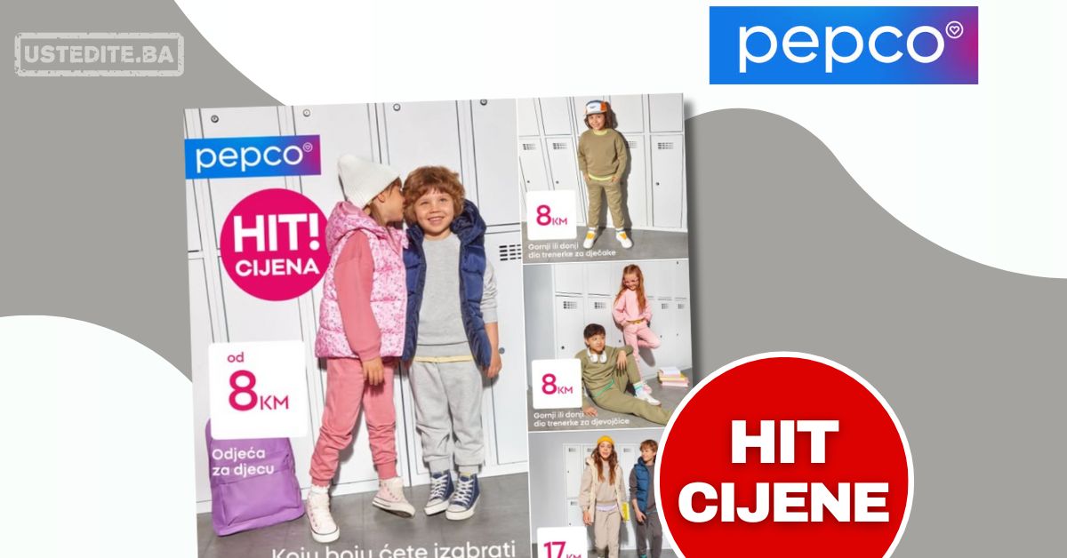 Pepco ODJEĆA 21.8-3.9.2025.