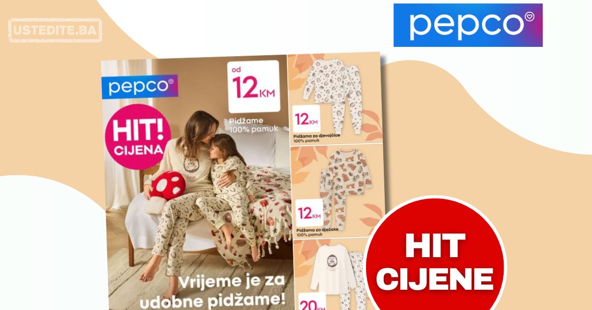 Pepco PIDŽAME 21.8-3.9.2025.
