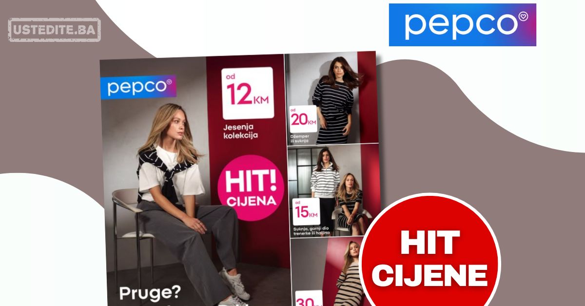 Pepco NOVA KOLEKCIJA avgust/septembar 2025.