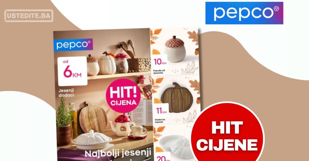 Pepco JESENJI UKRASI 21.8-3.9.2025.