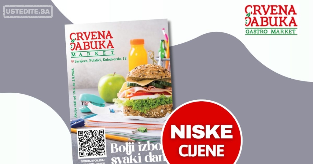 Crvena jabuka katalog POFALIĆI 13.8-2.9.2025.