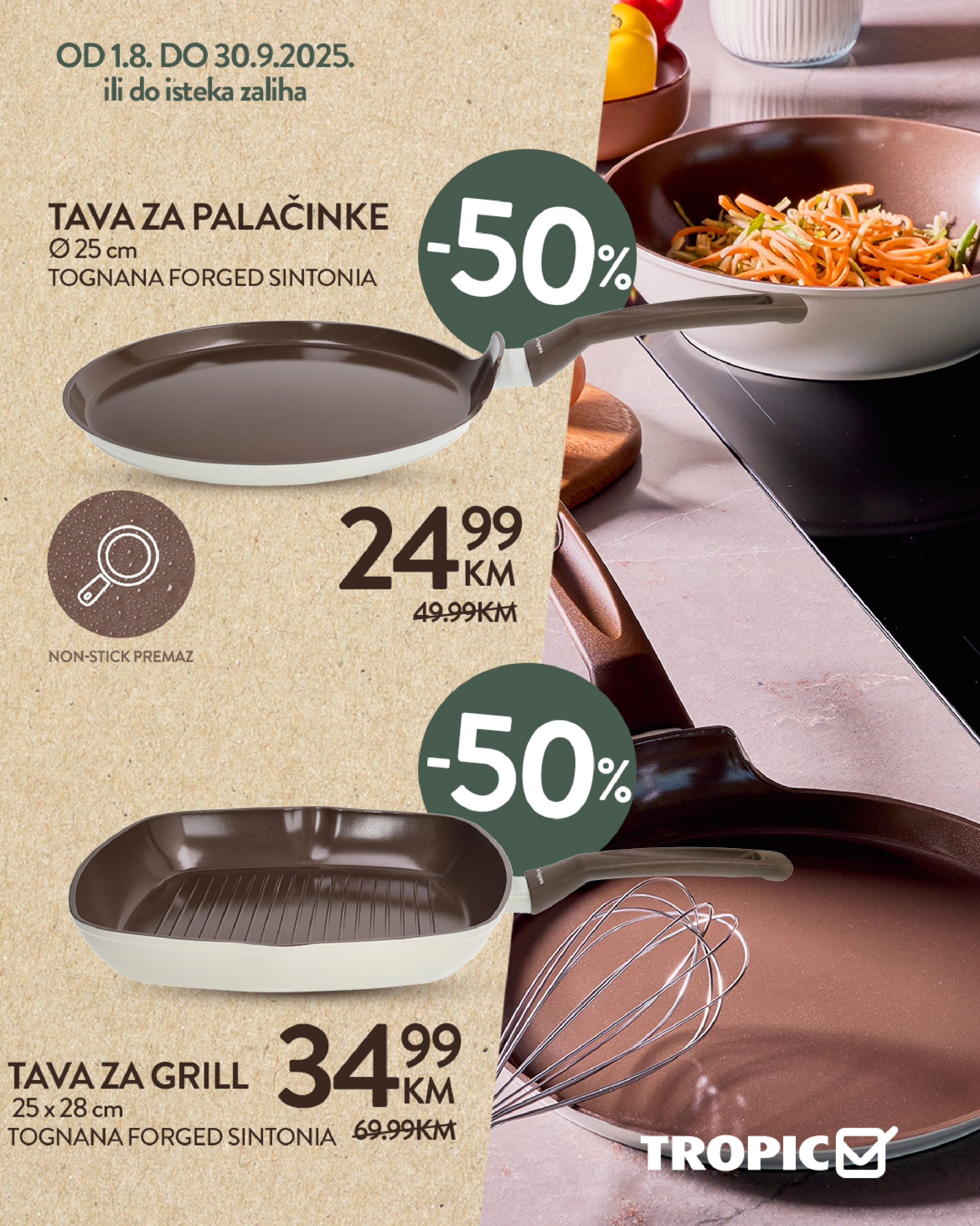 Tropic katalog TOGNANA 1.8-30.9.2025.