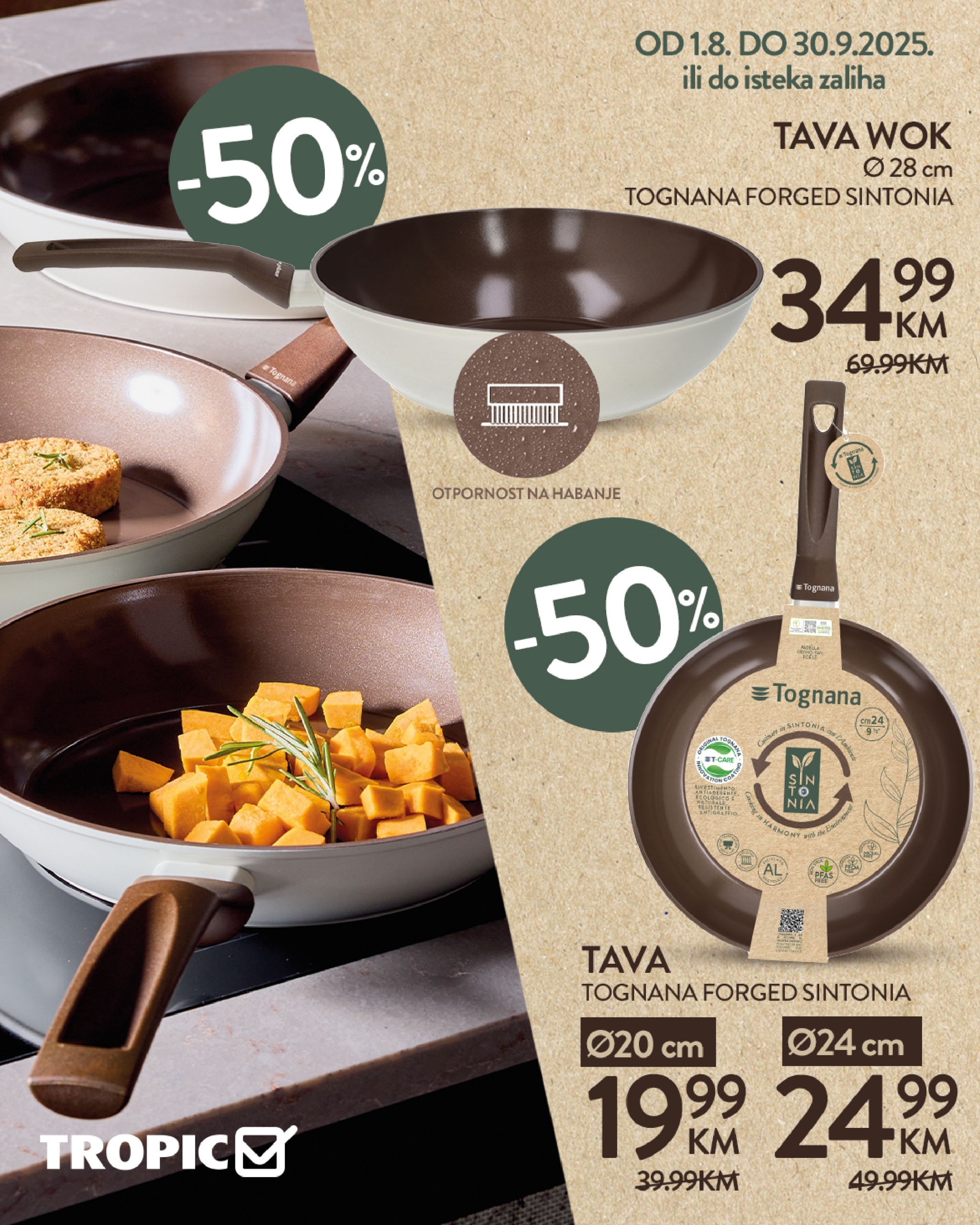 Tropic katalog TOGNANA 1.8-30.9.2025.