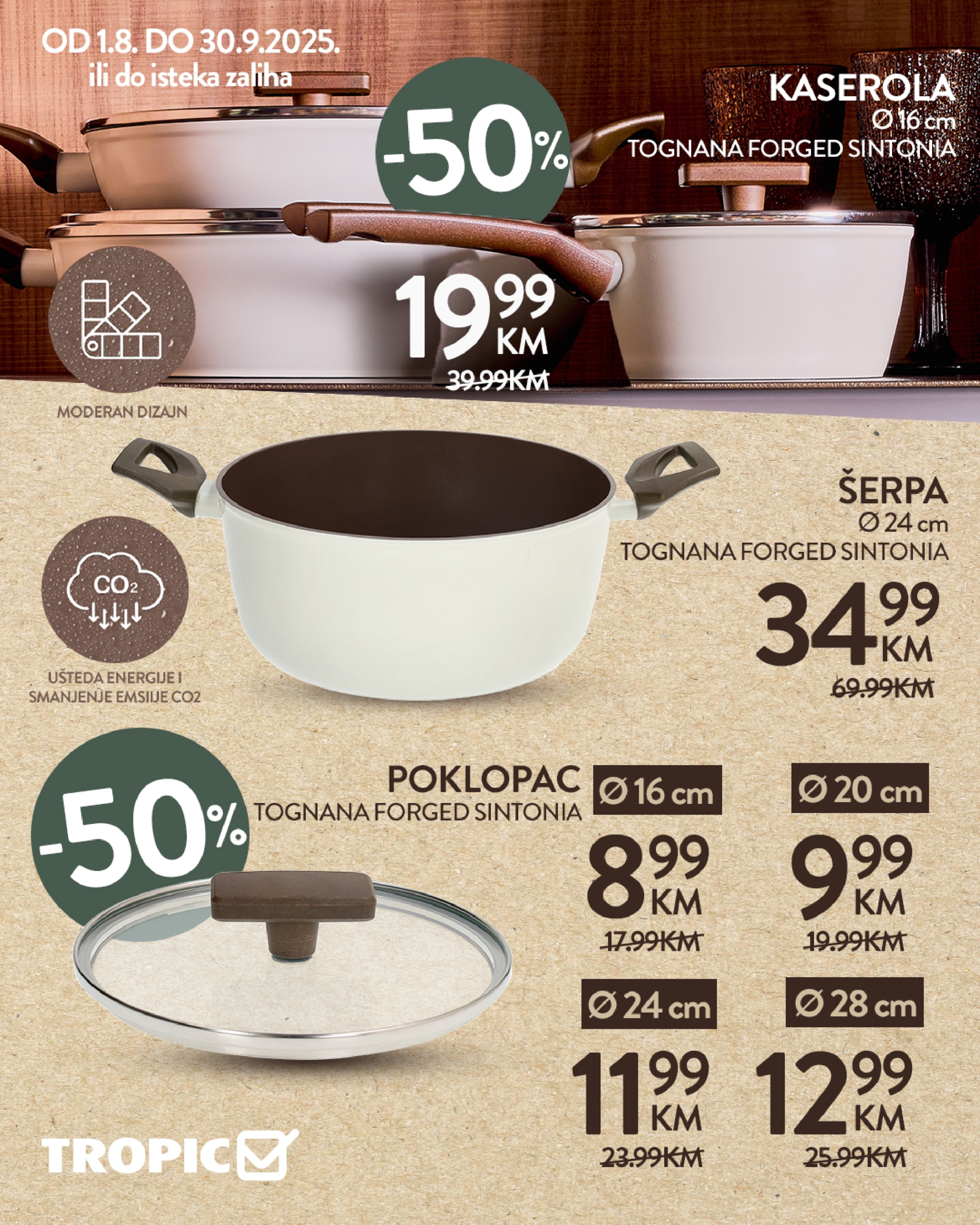 Tropic katalog TOGNANA 1.8-30.9.2025.