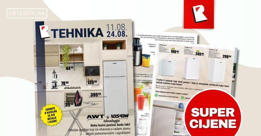 Robot katalog TEHNIKA 11-24.8.2025.