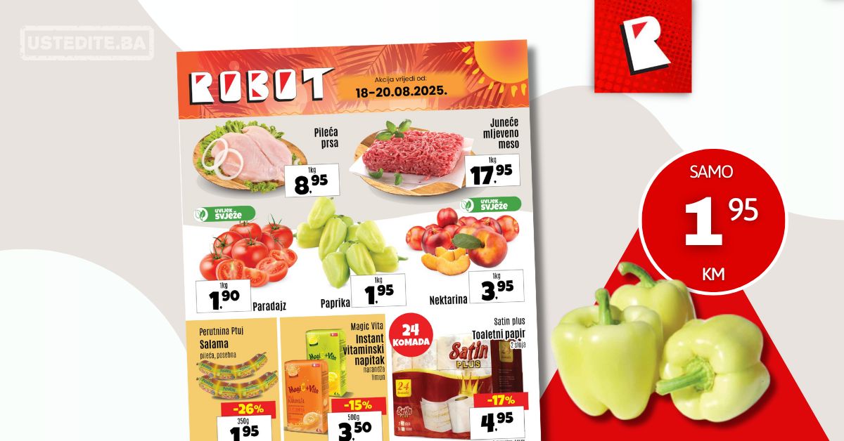 Robot AKCIJA 18-20.8.2025.