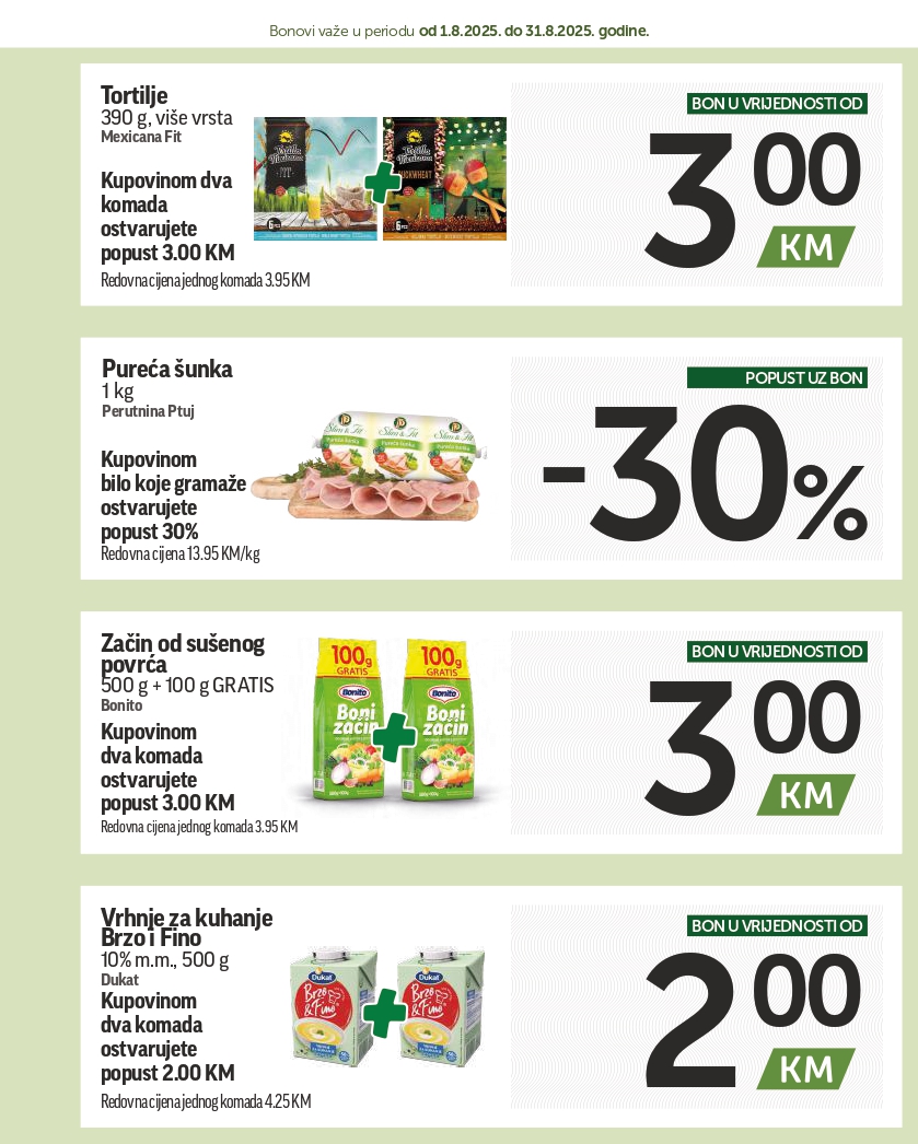 Crvena Jabuka katalog SUPER BONBONJERA 1-31.8.2025.