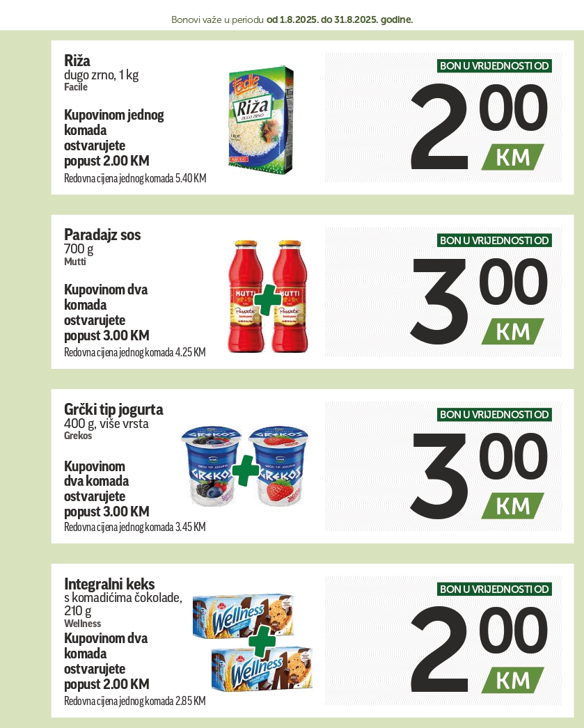 Crvena Jabuka katalog SUPER BONBONJERA 1-31.8.2025.