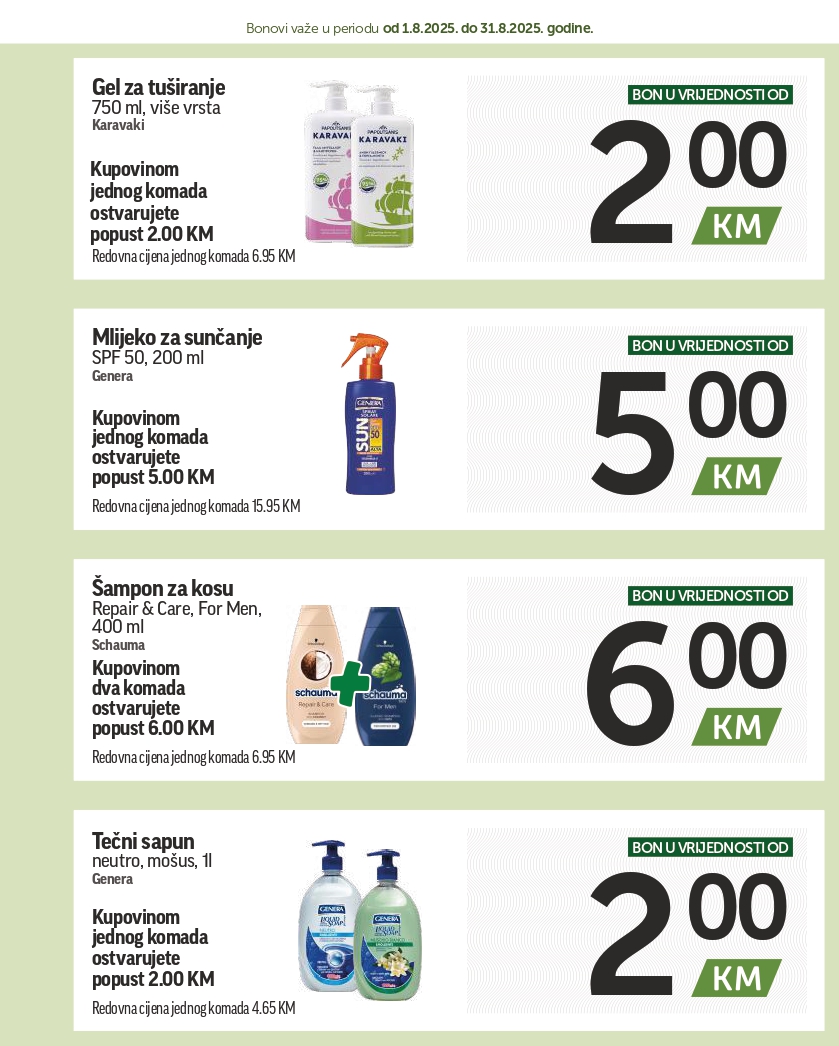 Crvena Jabuka katalog SUPER BONBONJERA 1-31.8.2025.