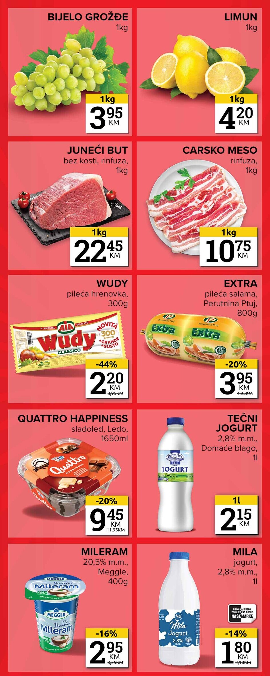 Konzum vikend akcija 14-18.8.2025.