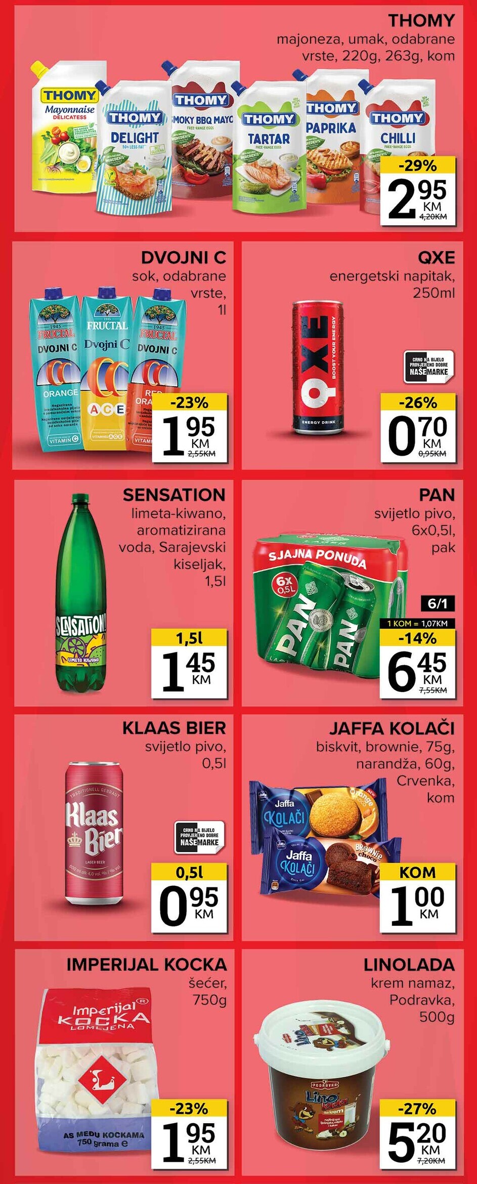 Konzum vikend akcija 14-18.8.2025.