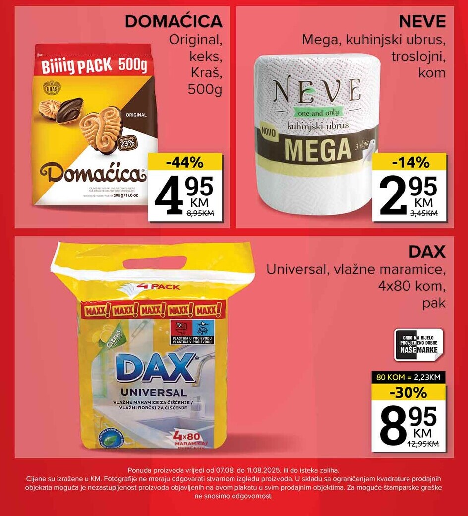 Konzum vikend akcija 14-18.8.2025.