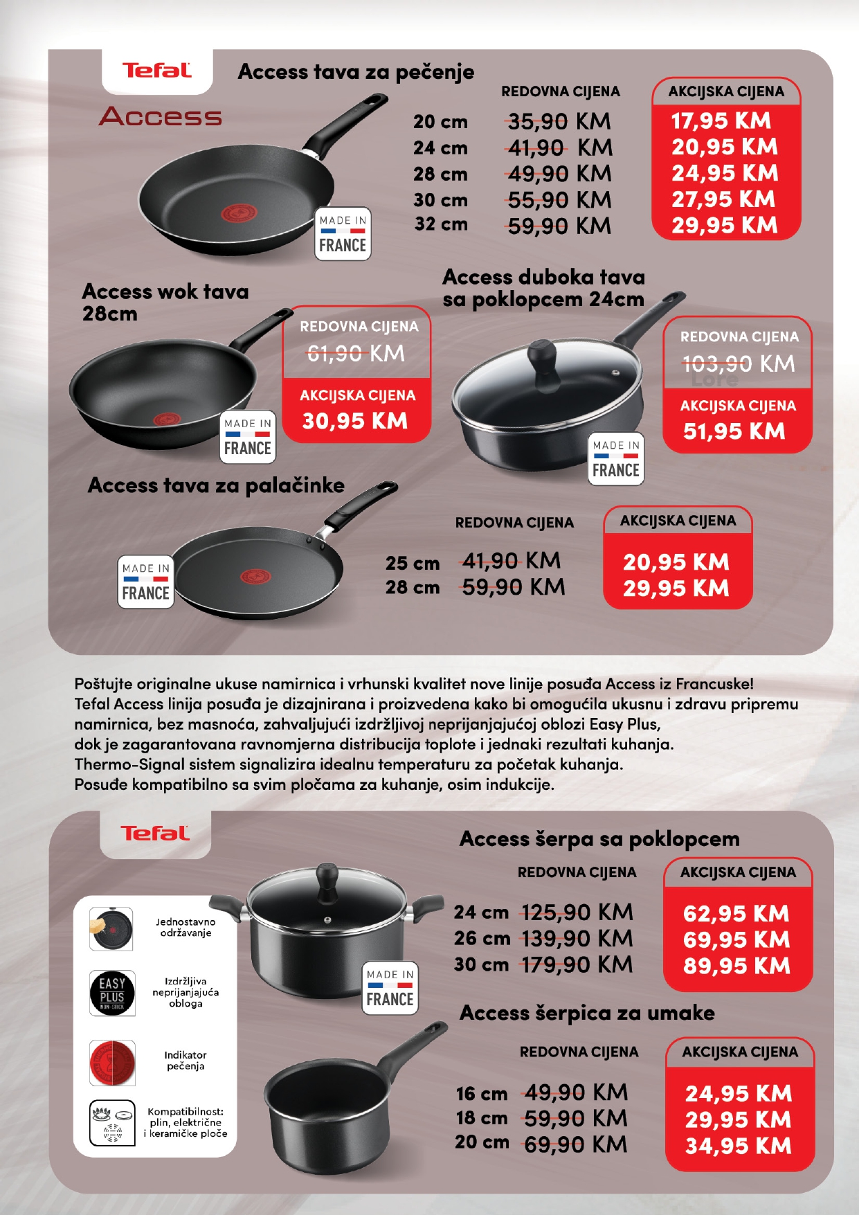 Konzum katalog TEFAL & ROWENTA 5.8-15.10.2025.