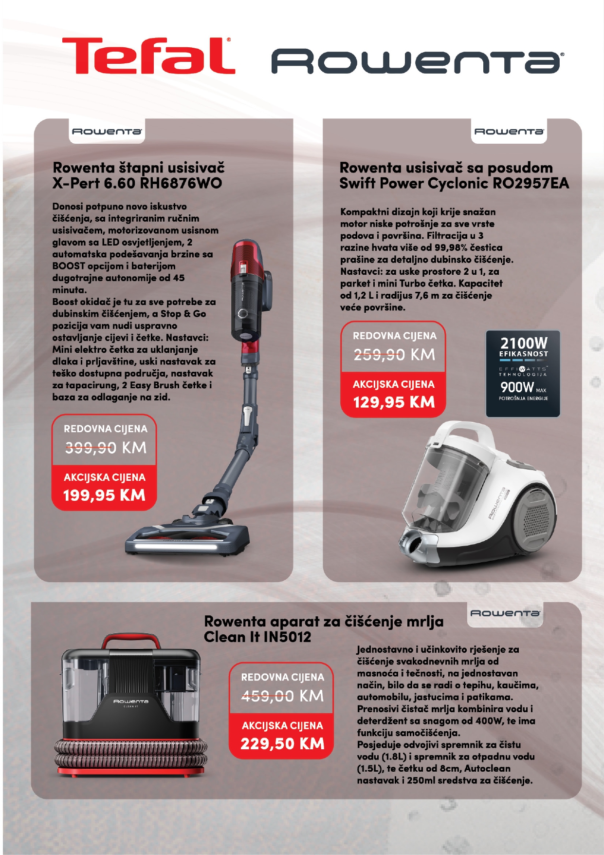 Konzum katalog TEFAL & ROWENTA 5.8-15.10.2025.