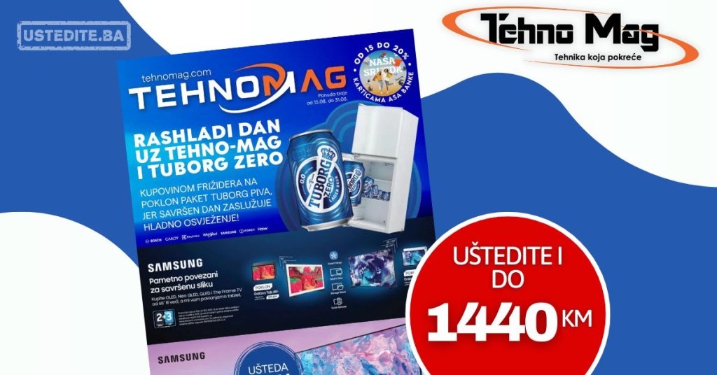 Tehnomag katalog 15-31.8.2025.