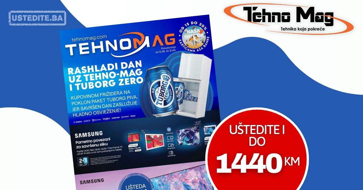 Tehnomag katalog 15-31.8.2025.
