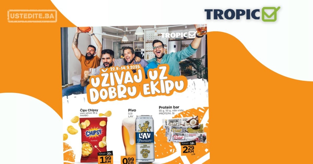 Tropic katalog 22.8-14.9.2025.