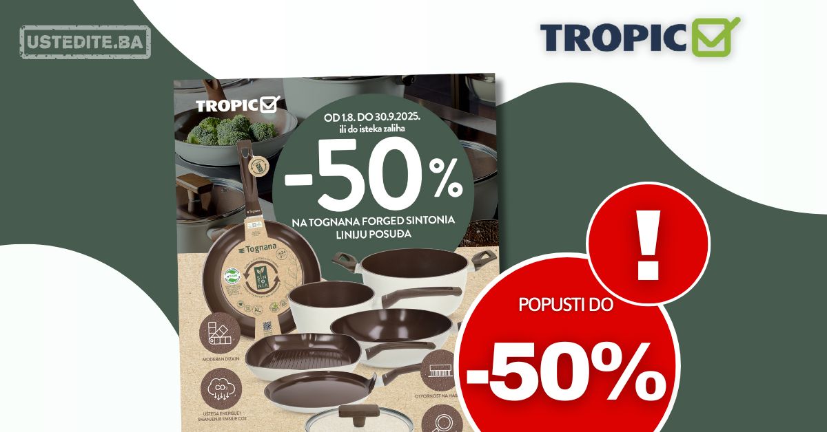 Tropic katalog TOGNANA 1.8-30.9.2025.