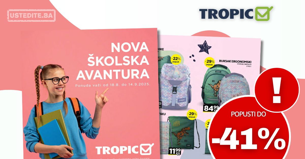 Tropic katalog 18.8-14.9.2025.