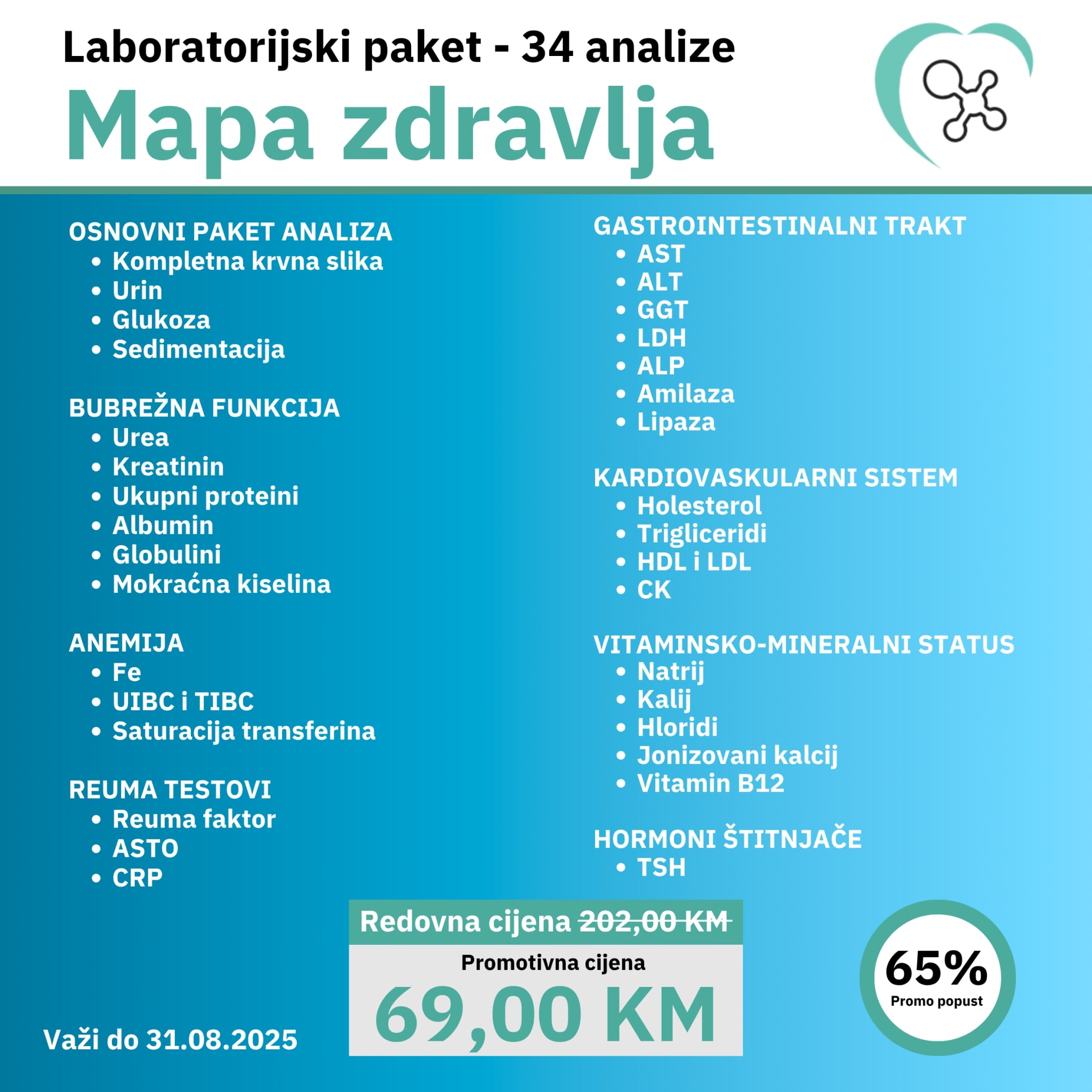 atrijum laboratorijske usluge  