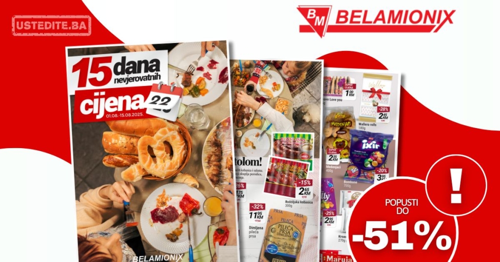 Belamionix akcija 1-15.8.2025.