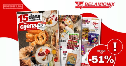 Belamionix akcija 1-15.8.2025.