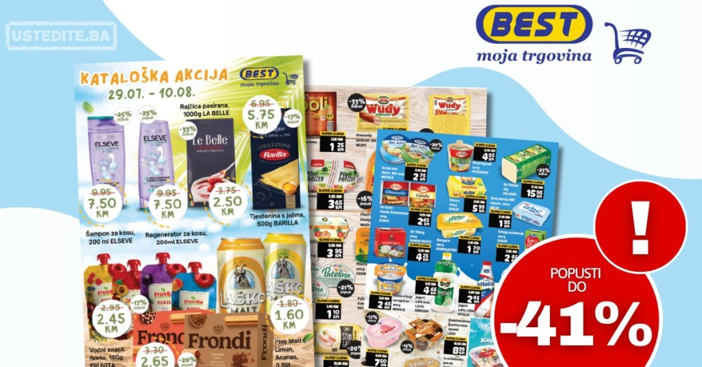 Best katalog 29.7-10.8.2025.
