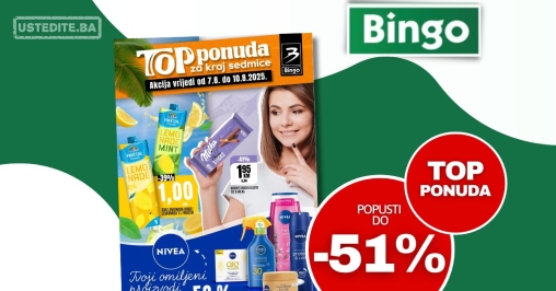 Bingo vikend akcija 7-10.8.2024.