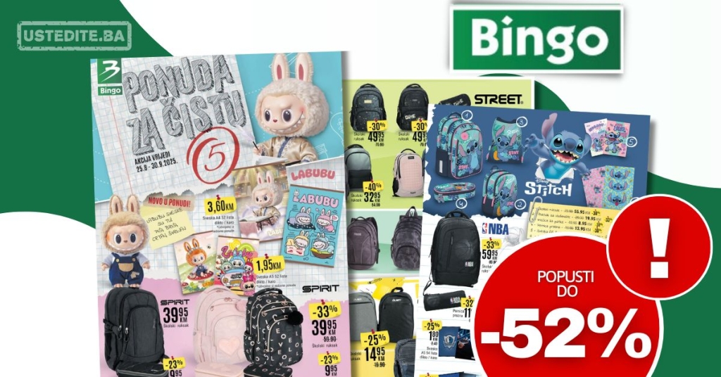 Bingo katalog ŠKOLA 25.8-30.9.2025.