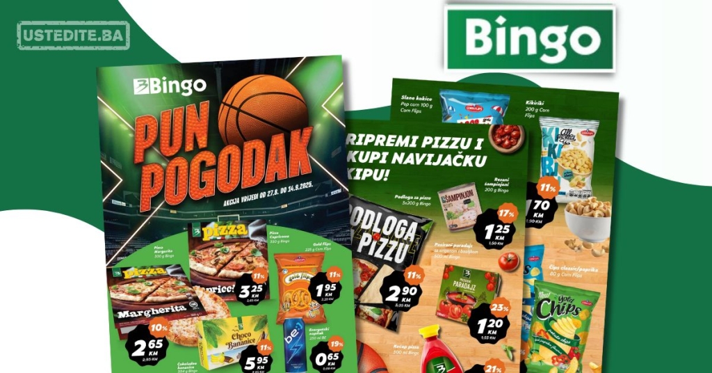 Bingo katalog 27.8-14.9.2025.