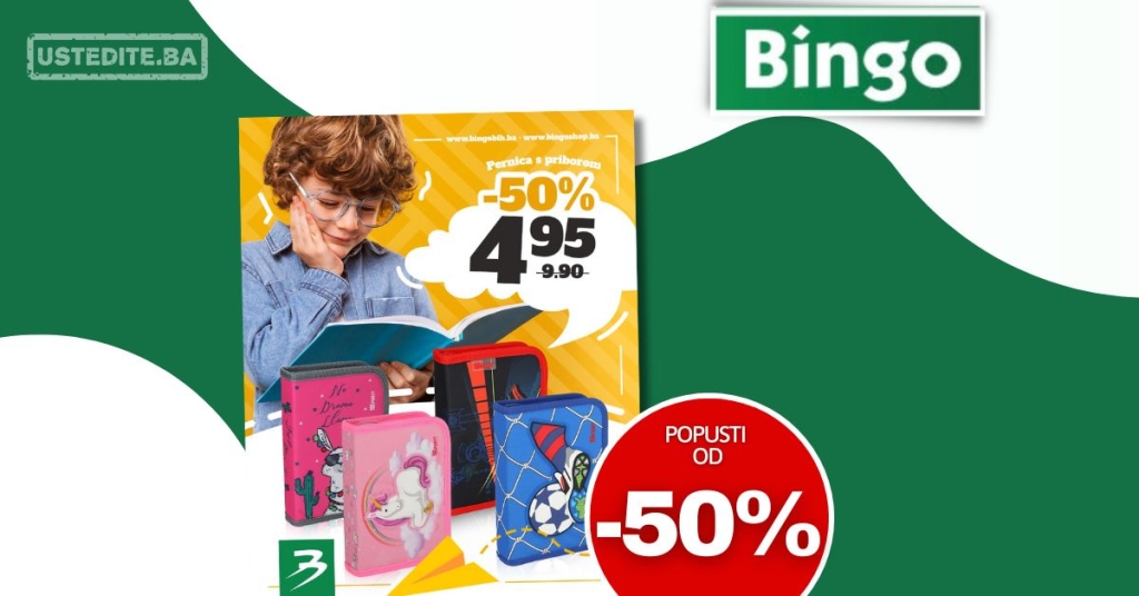 Bingo akcija PERNICE avgust/septembar 2025.