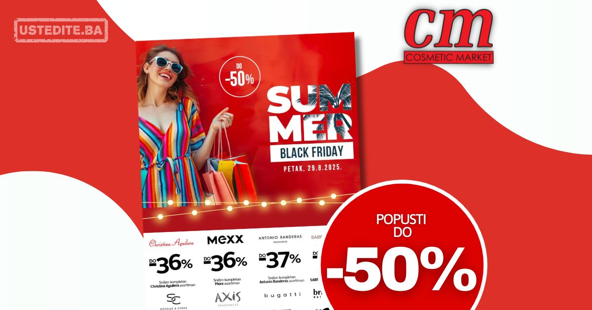 CM SUMMER BLACK FRIDAY