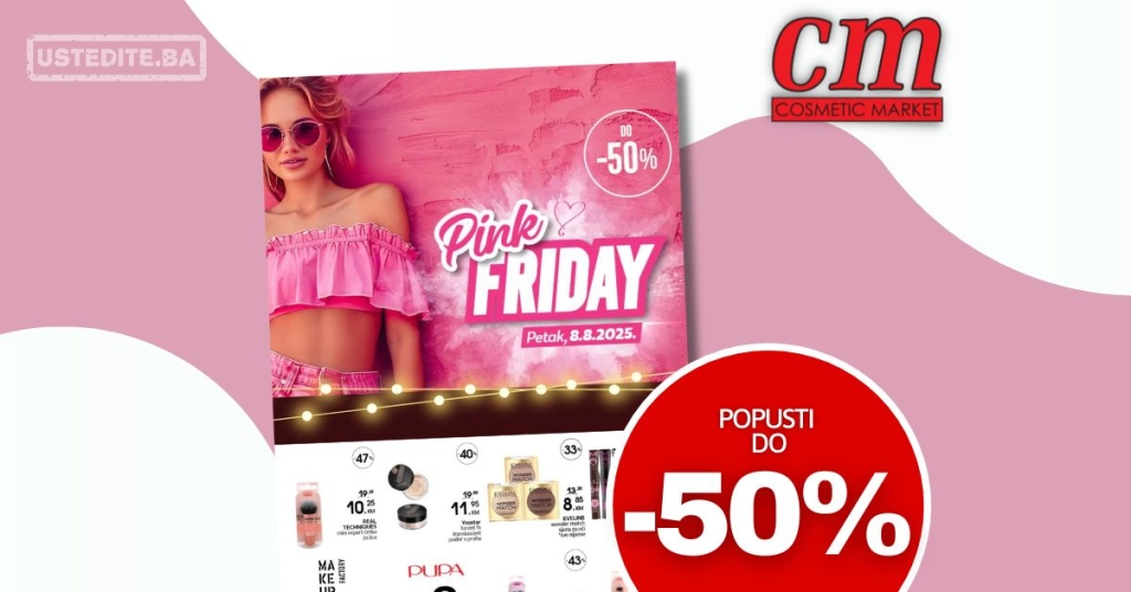 CM Pink friday 8.8.2025.