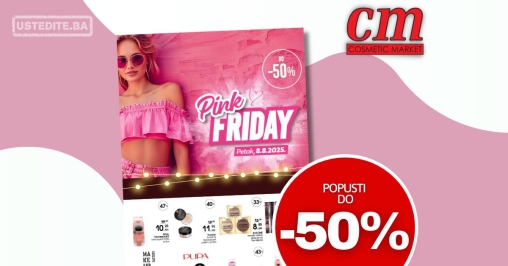 CM Pink friday 8.8.2025.