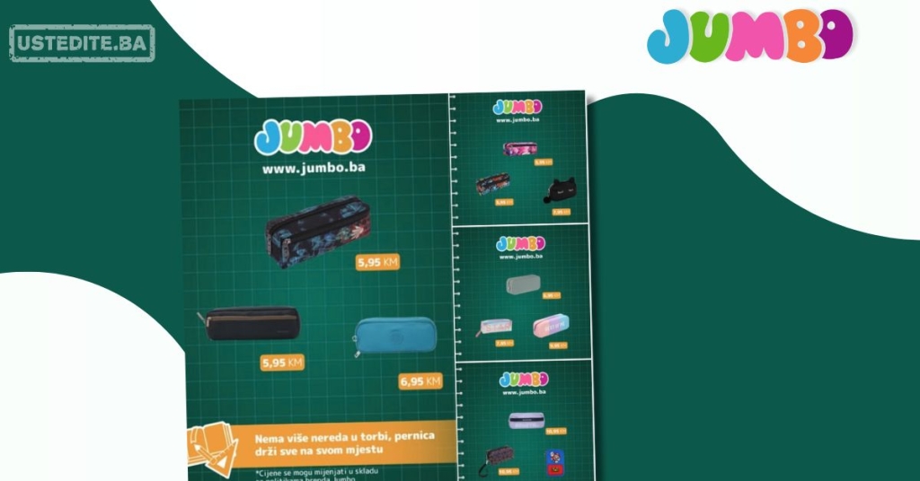 Jumbo akcija PERNICE avgust/septembar 2025.