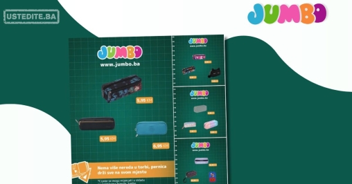 Jumbo akcija PERNICE avgust/septembar 2025.