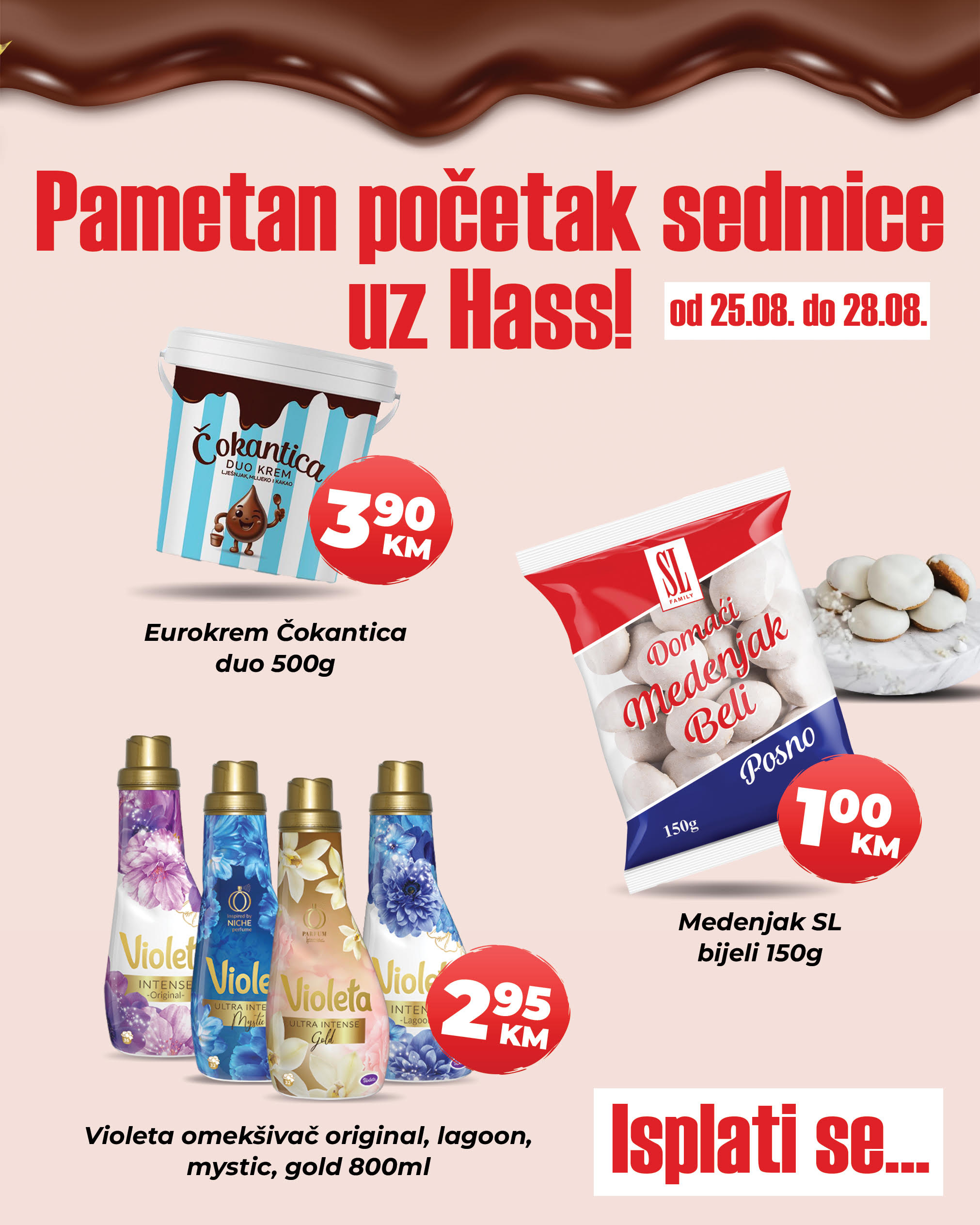 Has komerc AKCIJA