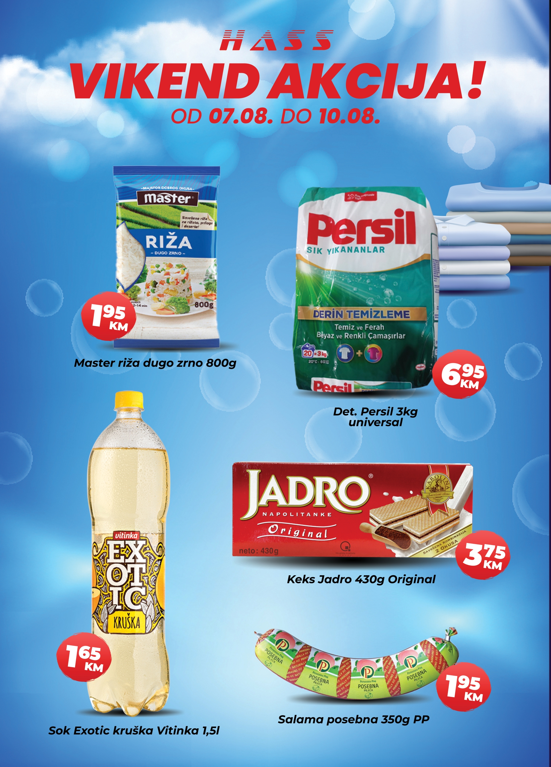Has komerc vikend akcija 7-10.8.2025.
