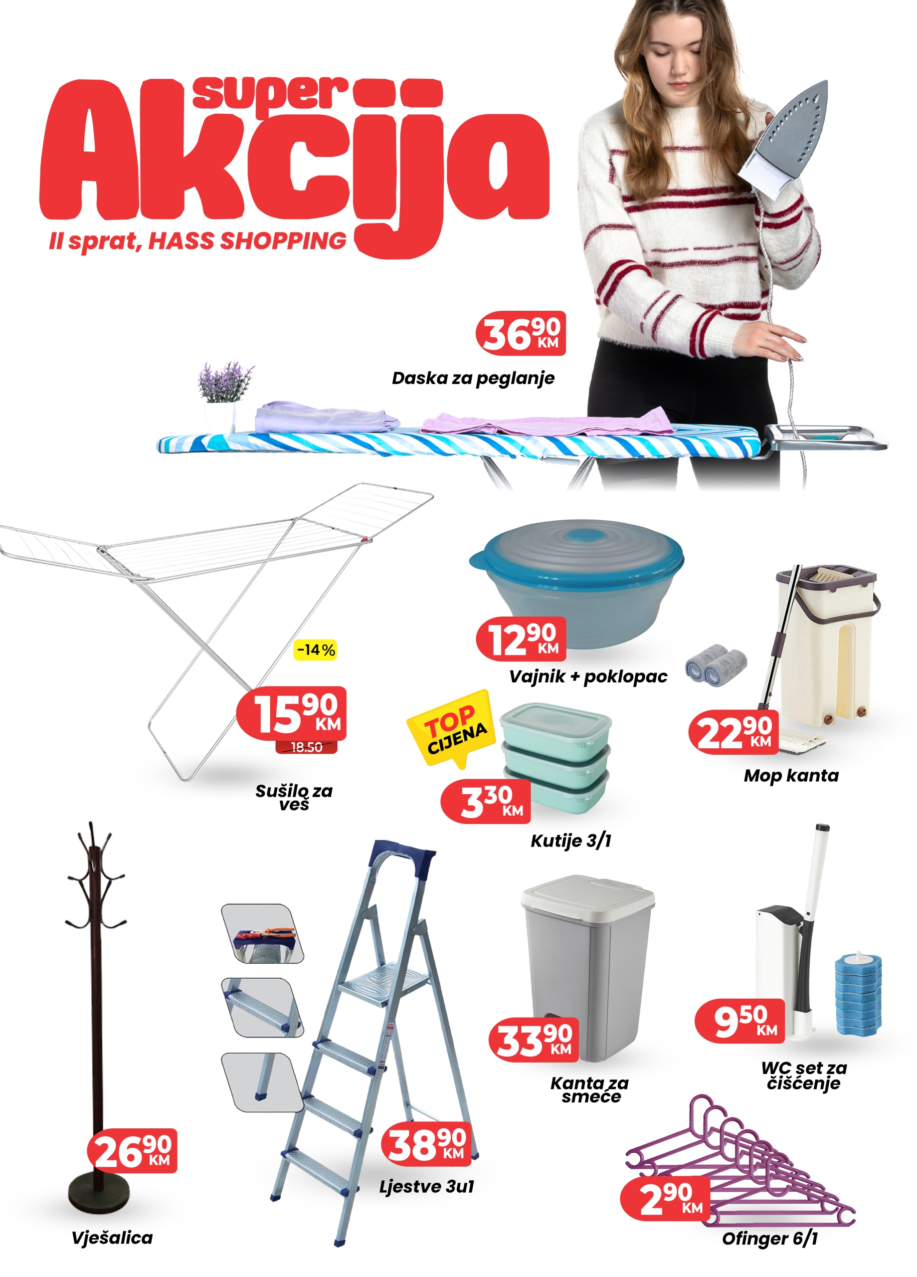 Has komerc SUPER AKCIJA 