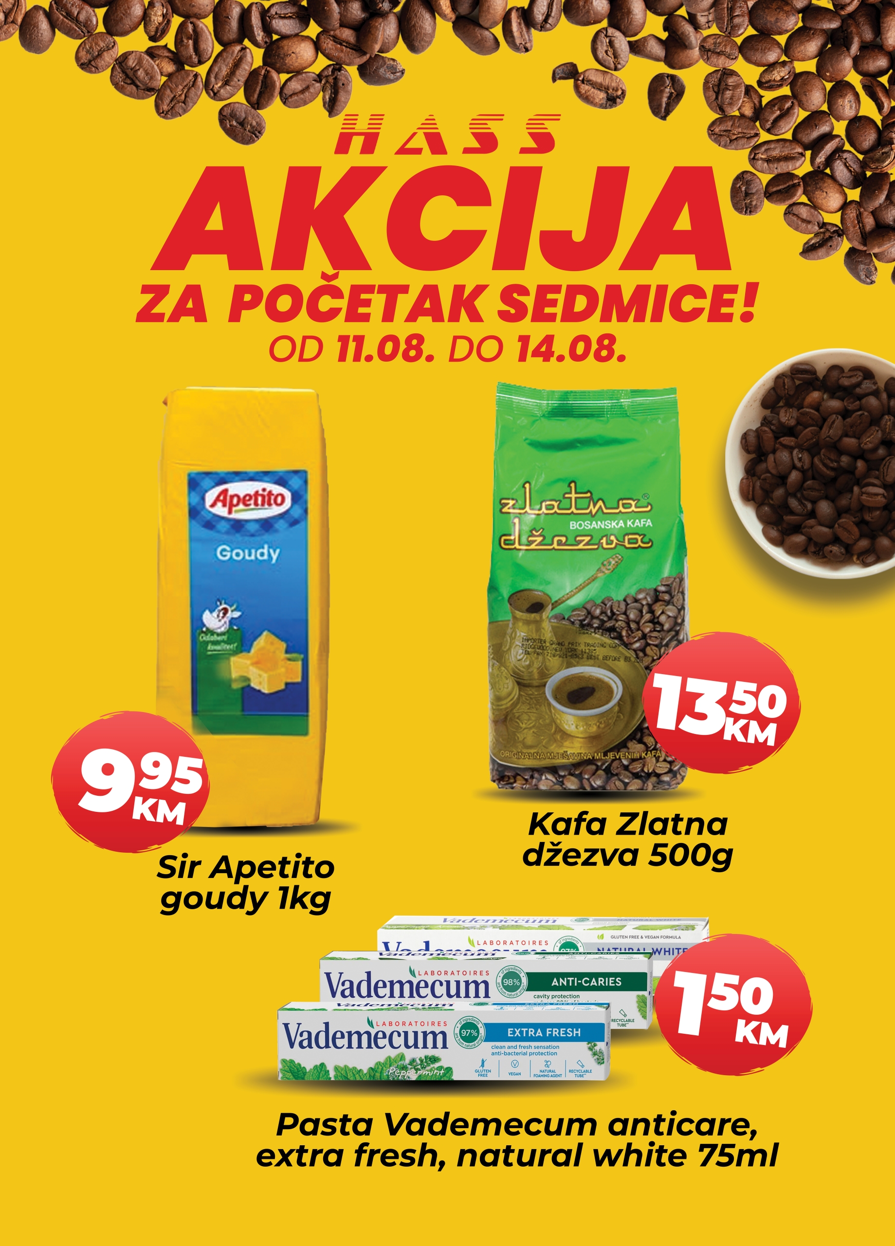 Has komerc SUPER AKCIJA 