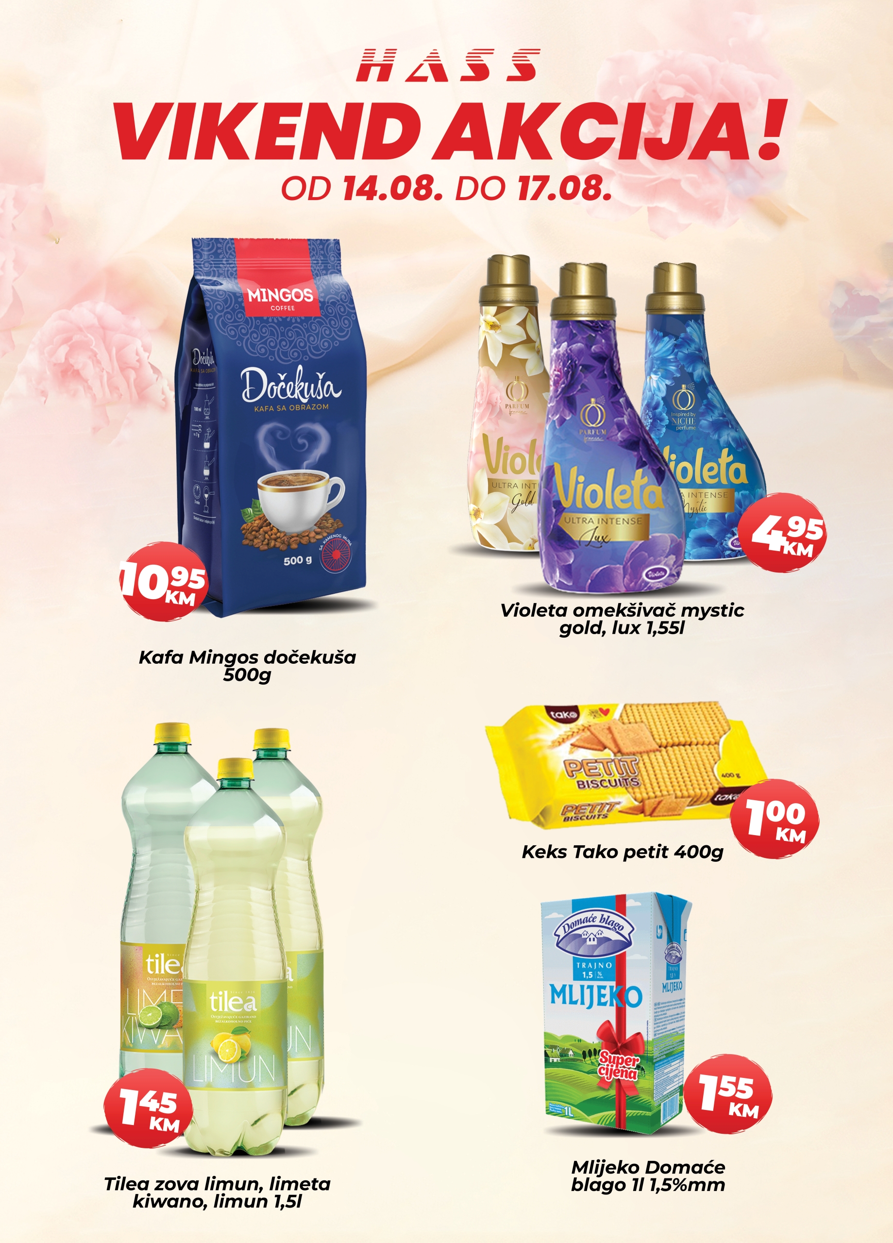 Has komerc vikend akcija 14-17.8.2025.