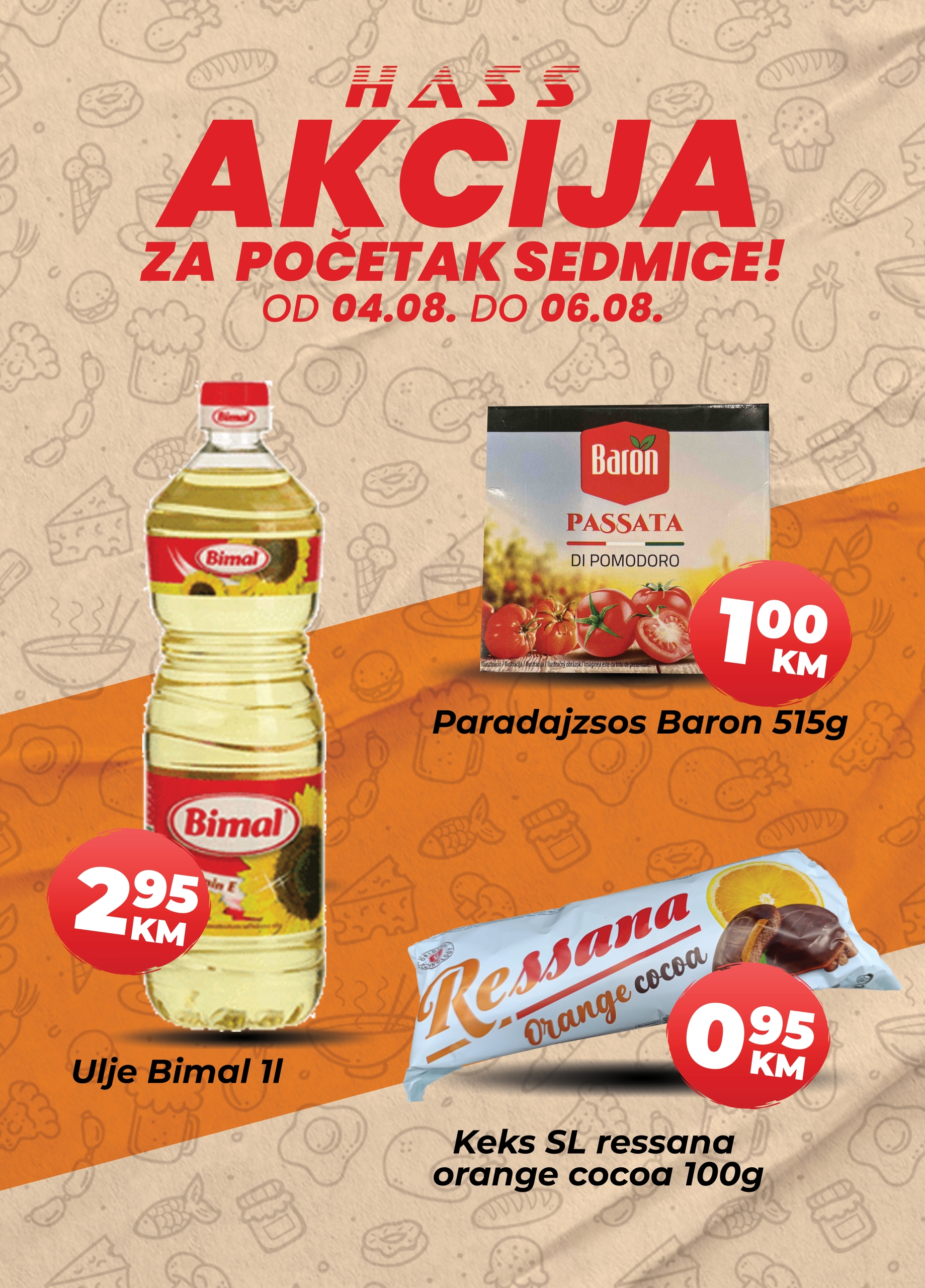 Has komerc AKCIJA 4-6.8.2025.