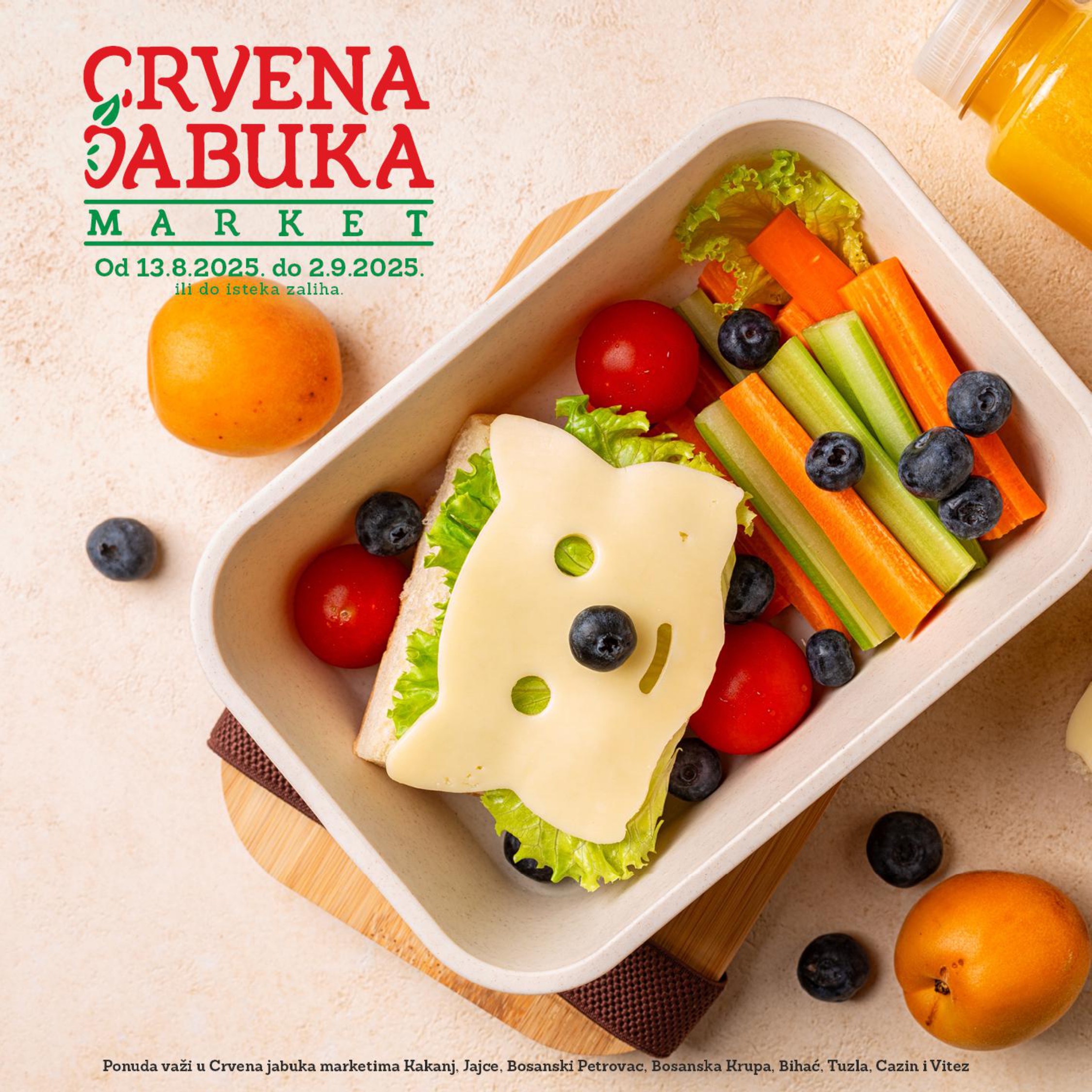 Crvena jabuka katalog 13.8-2.9.2025.