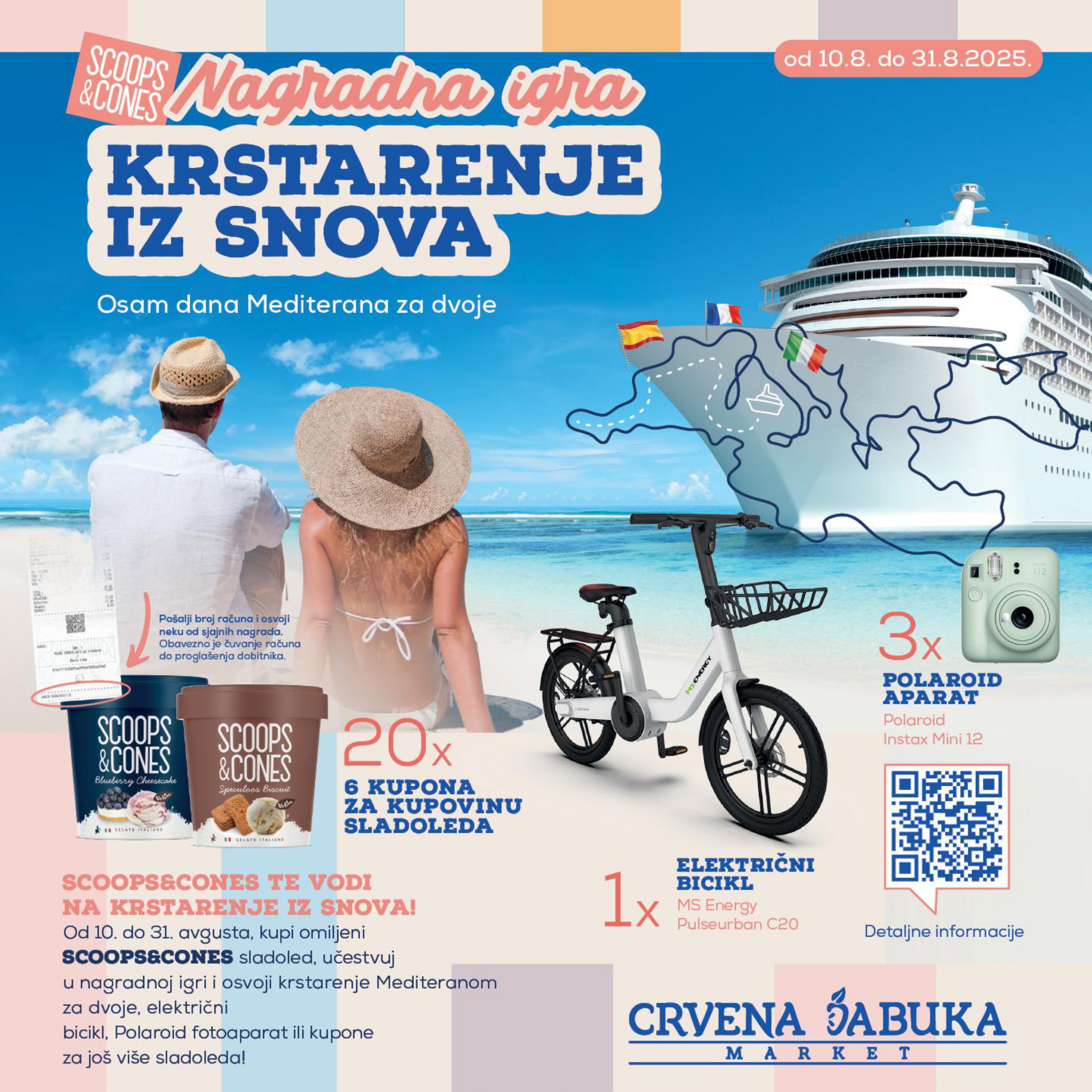 Crvena jabuka katalog 13.8-2.9.2025.