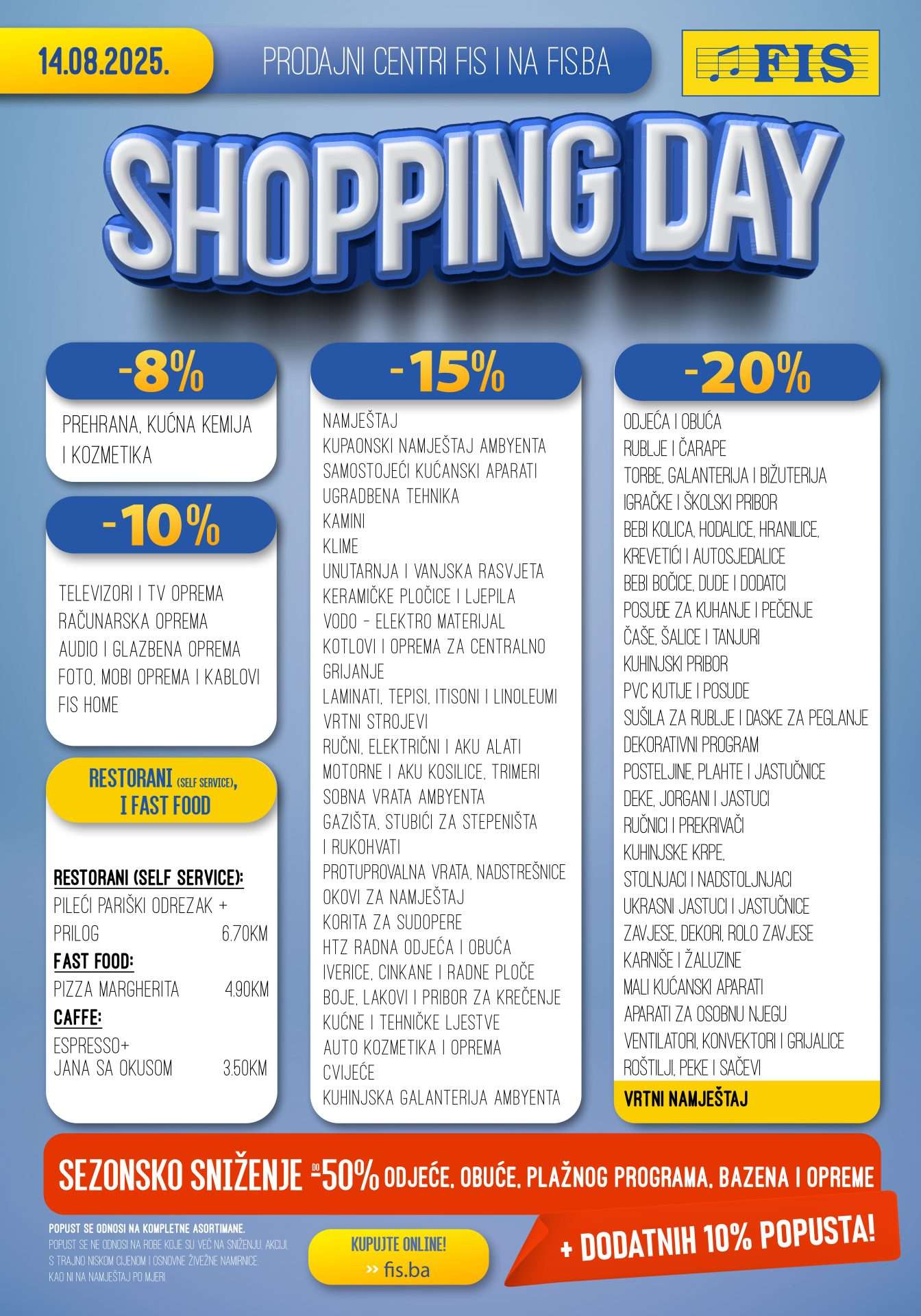 Fis SHOPPING DAY 