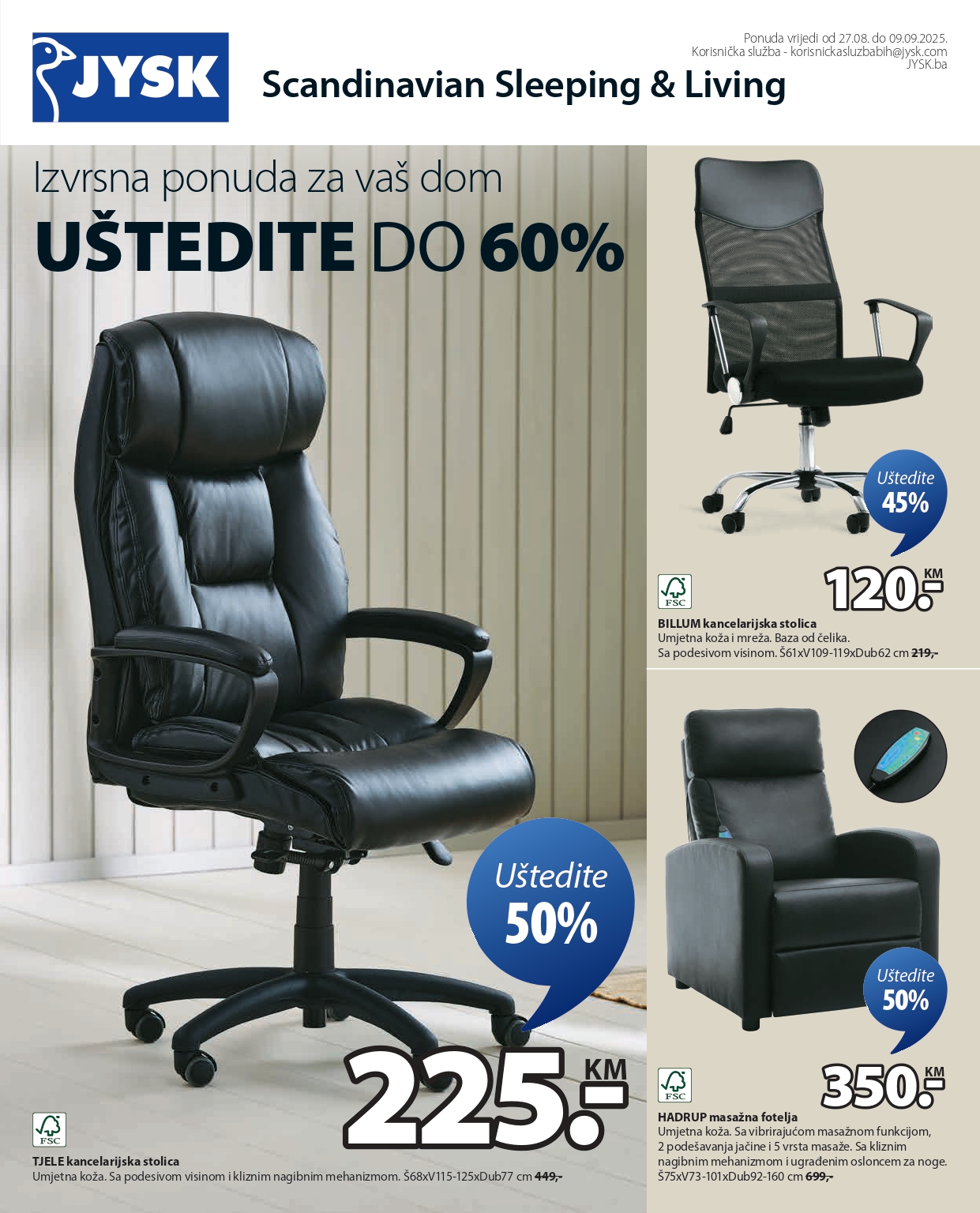 Jysk katalog 27.8-9.9.2025.