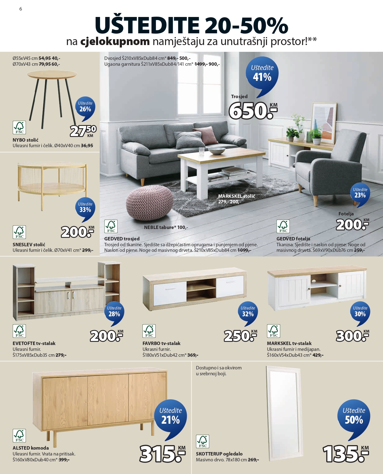 Jysk katalog 27.8-9.9.2025.